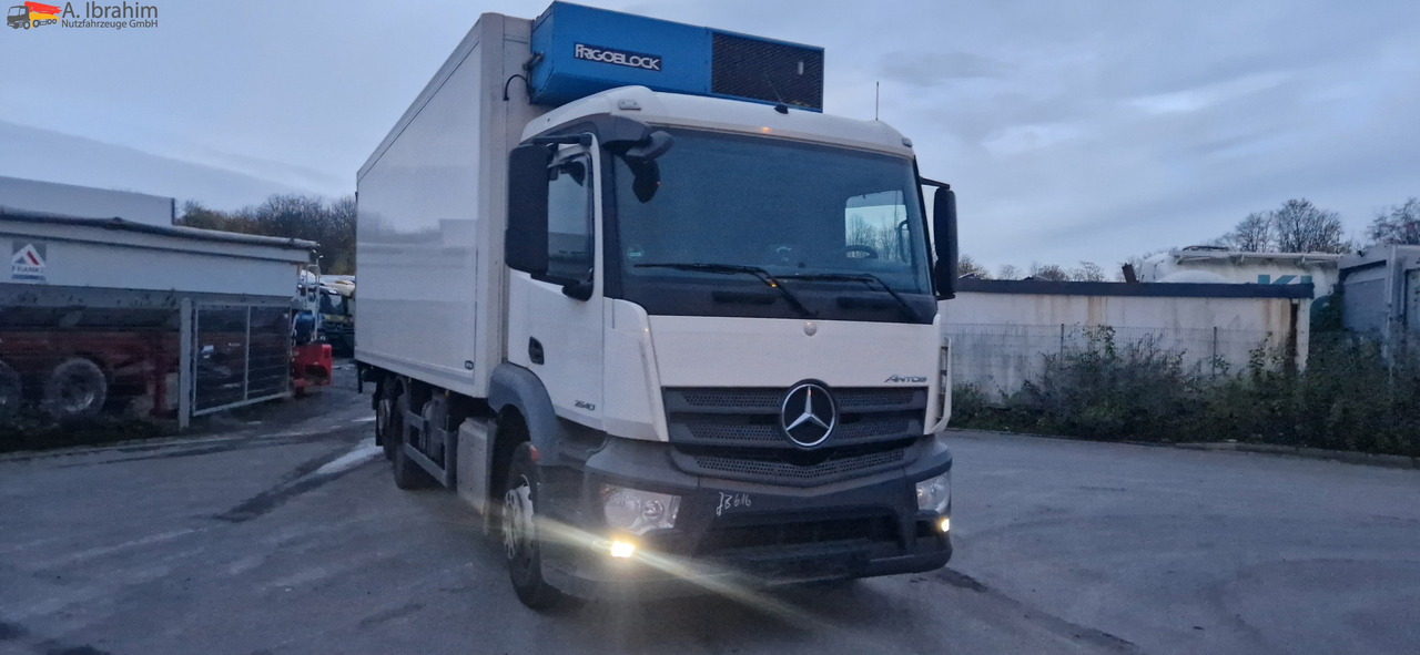 Mercedes-Benz 2540L Frigoblock, 6x2 Lenk-Liftachse , LBW - Грузовик: фото 2 Mercedes-Benz 2540L Frigoblock, 6x2 Lenk-Liftachse , LBW - Грузовик: фото 2