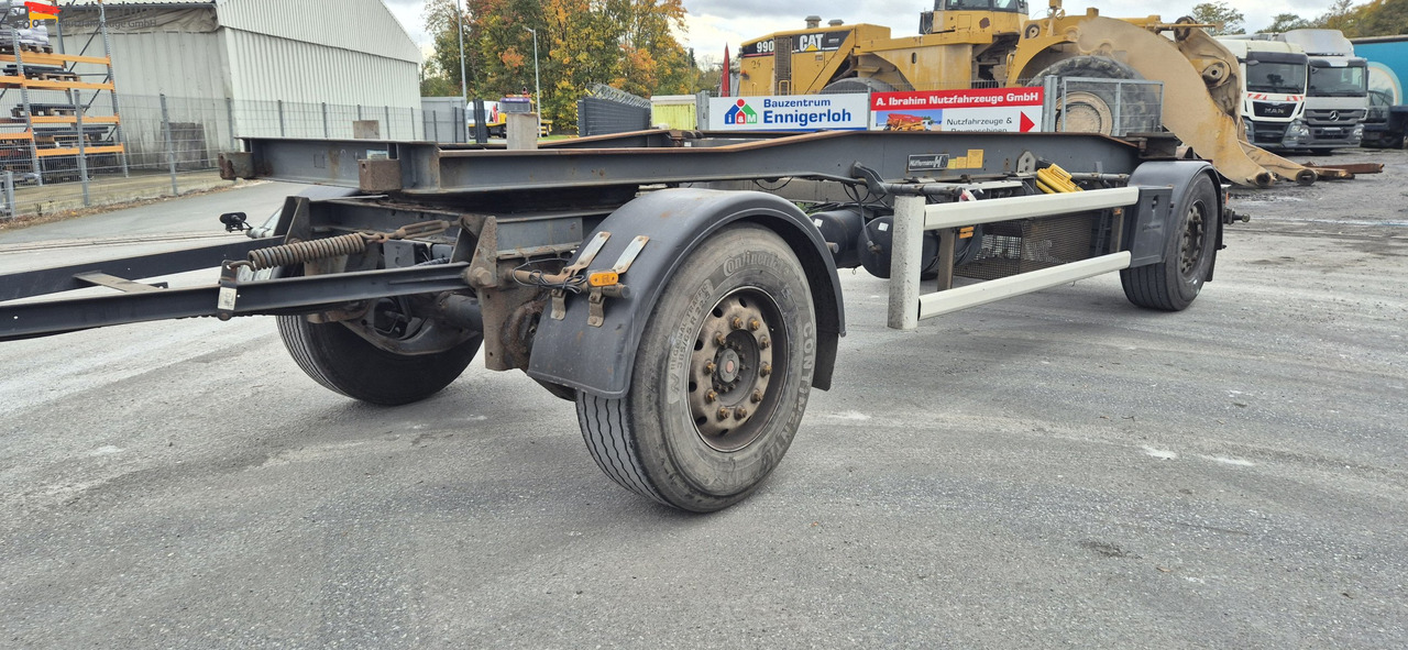 Hueffermann HSA 1870 mit Schlitten Zustand normal - Прицеп мультилифт/ Бункеровоз: фото 1 Hueffermann HSA 1870 mit Schlitten Zustand normal - Прицеп мультилифт/ Бункеровоз: фото 1