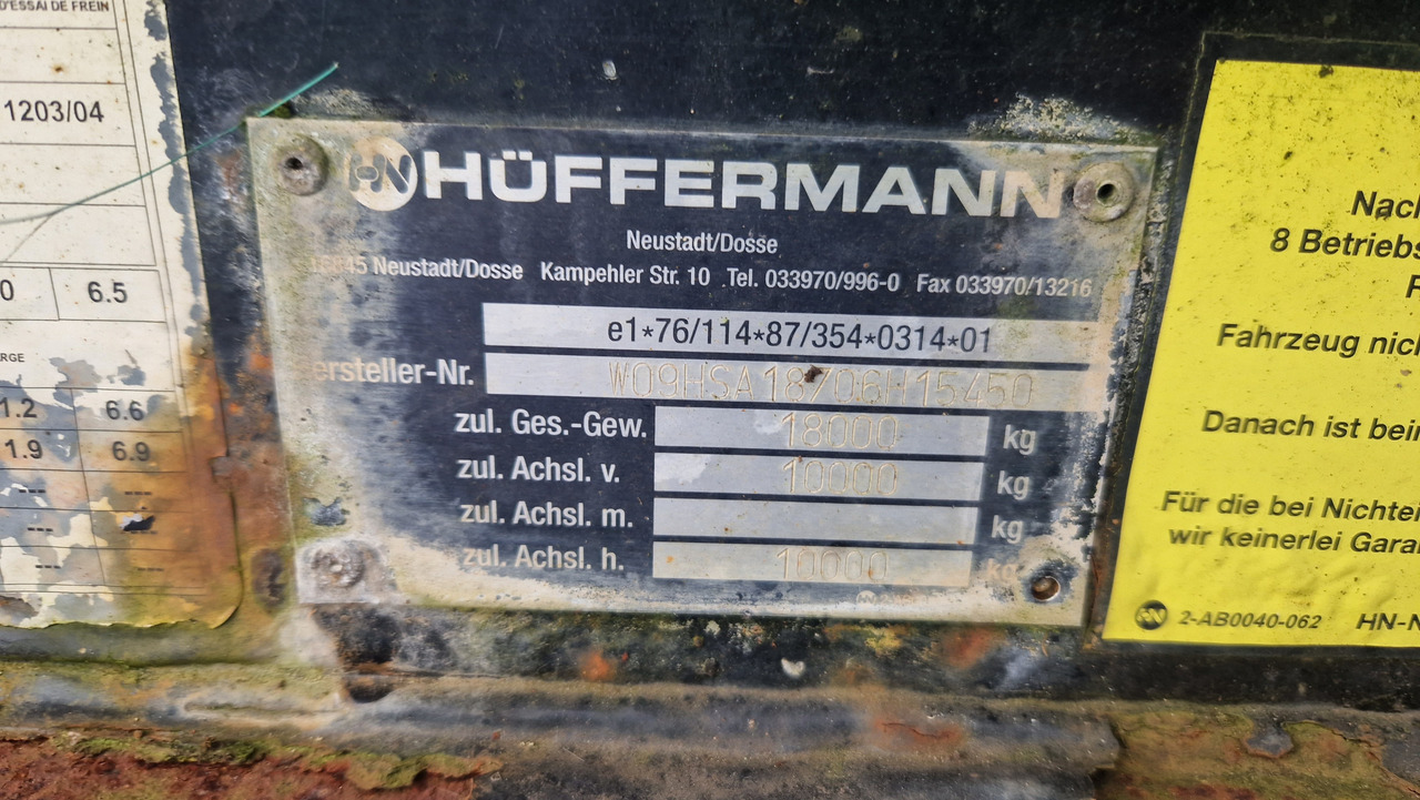 Hüffermann HSA в лизинг Hüffermann HSA: фото 12