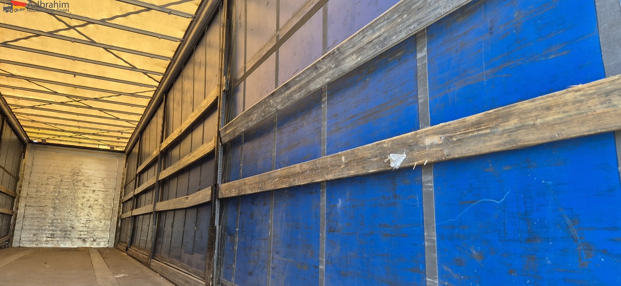 Тентованный полуприцеп Kögel SN24 Standard, Edscha, Trommelbremse: фото 14