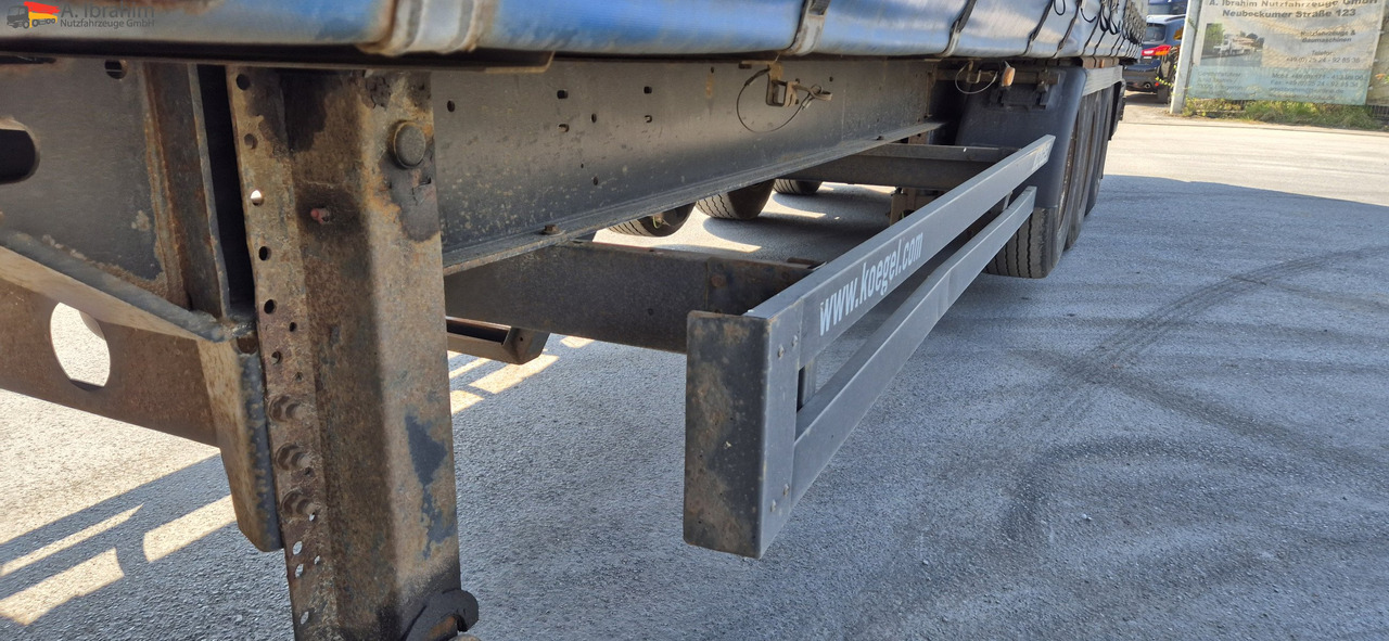 Kögel SN24 Standard, Edscha, Trommelbremse - Тентованный полуприцеп: фото 4 Kögel SN24 Standard, Edscha, Trommelbremse - Тентованный полуприцеп: фото 4