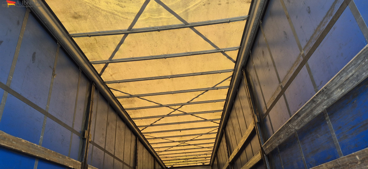 Тентованный полуприцеп Kögel SN24 Standard, Edscha, Trommelbremse: фото 13