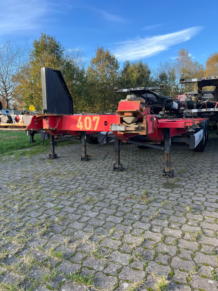 Krone SD - Полуприцеп-контейнеровоз/ Сменный кузов: фото 1 Krone SD - Полуприцеп-контейнеровоз/ Сменный кузов: фото 1