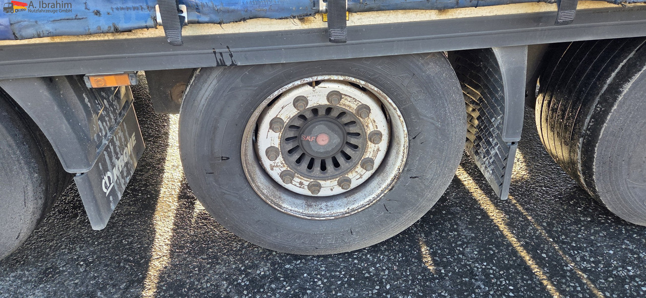 Krone SD Megatrailer Hubdach Liftachse | SAF Achsen - Тентованный полуприцеп: фото 4 Krone SD Megatrailer Hubdach Liftachse | SAF Achsen - Тентованный полуприцеп: фото 4