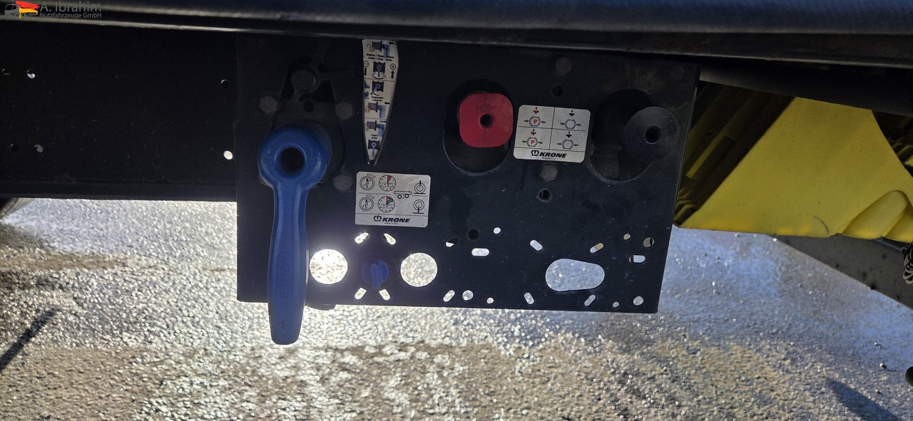 Krone SD Megatrailer Hubdach Liftachse | SAF Achsen - Тентованный полуприцеп: фото 5 Krone SD Megatrailer Hubdach Liftachse | SAF Achsen - Тентованный полуприцеп: фото 5