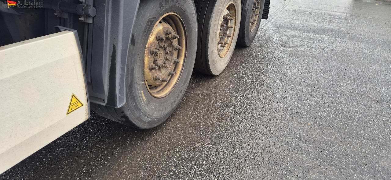 Krone SDR27 Carrier Vector 1950 -30°C | Lift-Achse | Scheibenbremse - Полуприцеп-рефрижератор: фото 4 Krone SDR27 Carrier Vector 1950 -30°C | Lift-Achse | Scheibenbremse - Полуприцеп-рефрижератор: фото 4