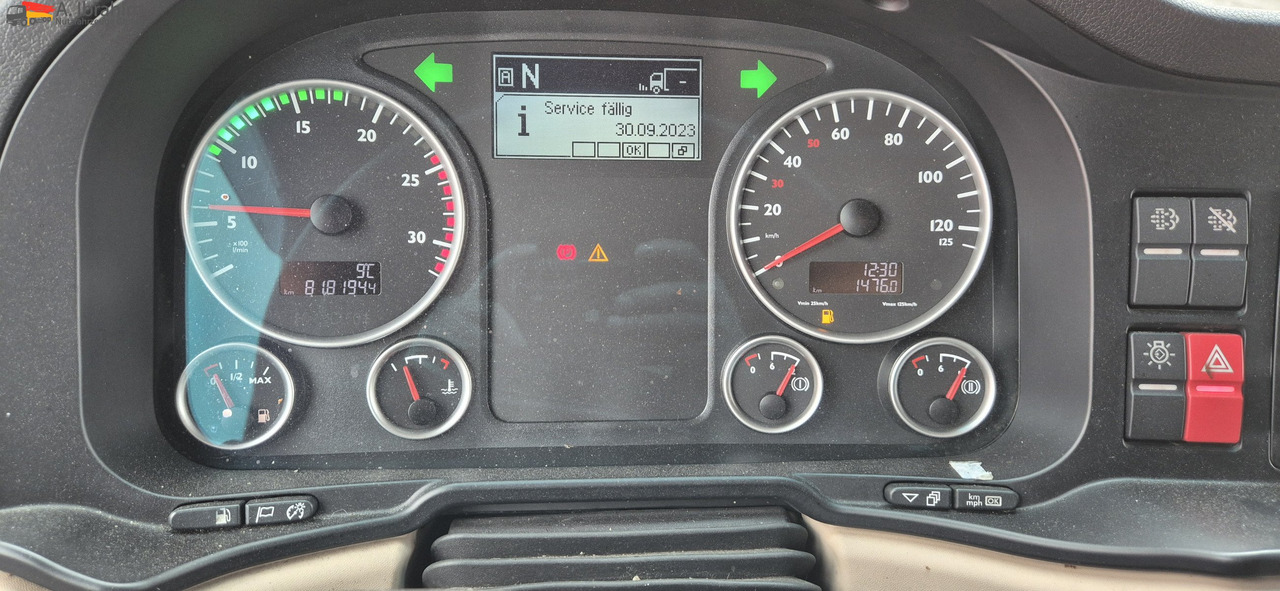 Тентованный грузовик MAN TGX 26.460 Vario-Rahmen deutsches Fahrzeug. ohne Wechselbrücke: фото 13