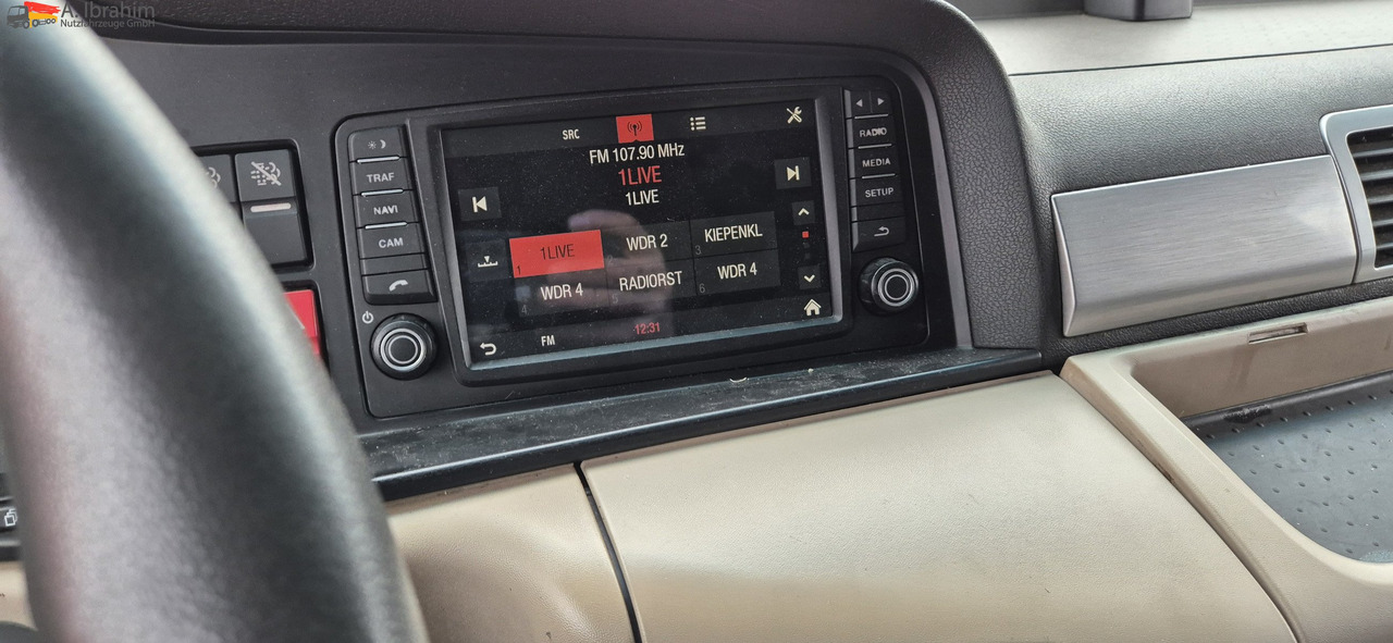 Тентованный грузовик MAN TGX 26.460 Vario-Rahmen deutsches Fahrzeug. ohne Wechselbrücke: фото 15