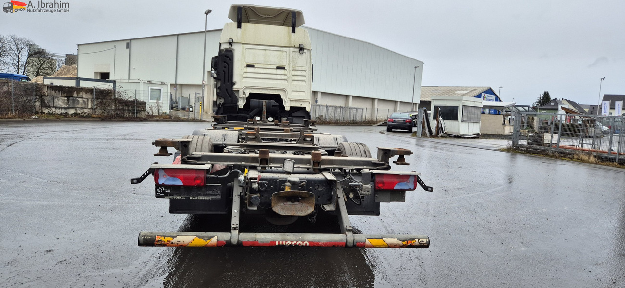 Тентованный грузовик MAN TGX 26.460 Vario-Rahmen deutsches Fahrzeug. ohne Wechselbrücke: фото 11