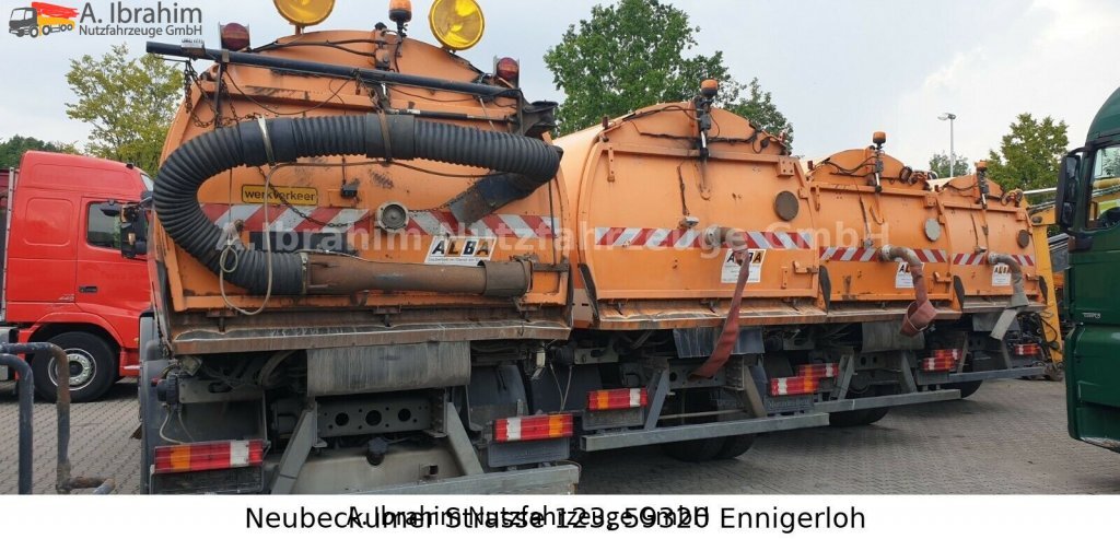 Mercedes-Benz 1823 DB 1823,Optifant 70, einsatzbereit - Подметально-уборочная машина: фото 5 Mercedes-Benz 1823 DB 1823,Optifant 70, einsatzbereit - Подметально-уборочная машина: фото 5
