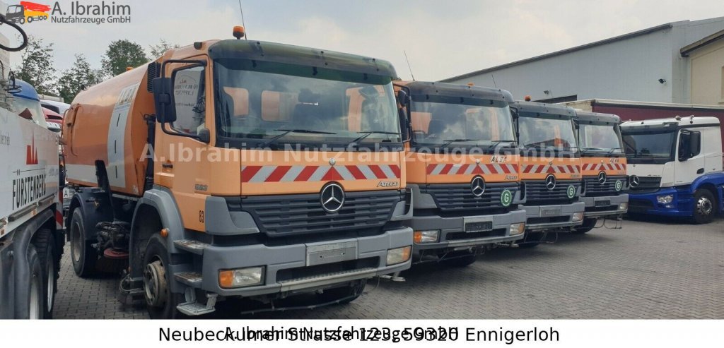Mercedes-Benz 1823 DB 1823,Optifant 70, einsatzbereit - Подметально-уборочная машина: фото 3 Mercedes-Benz 1823 DB 1823,Optifant 70, einsatzbereit - Подметально-уборочная машина: фото 3