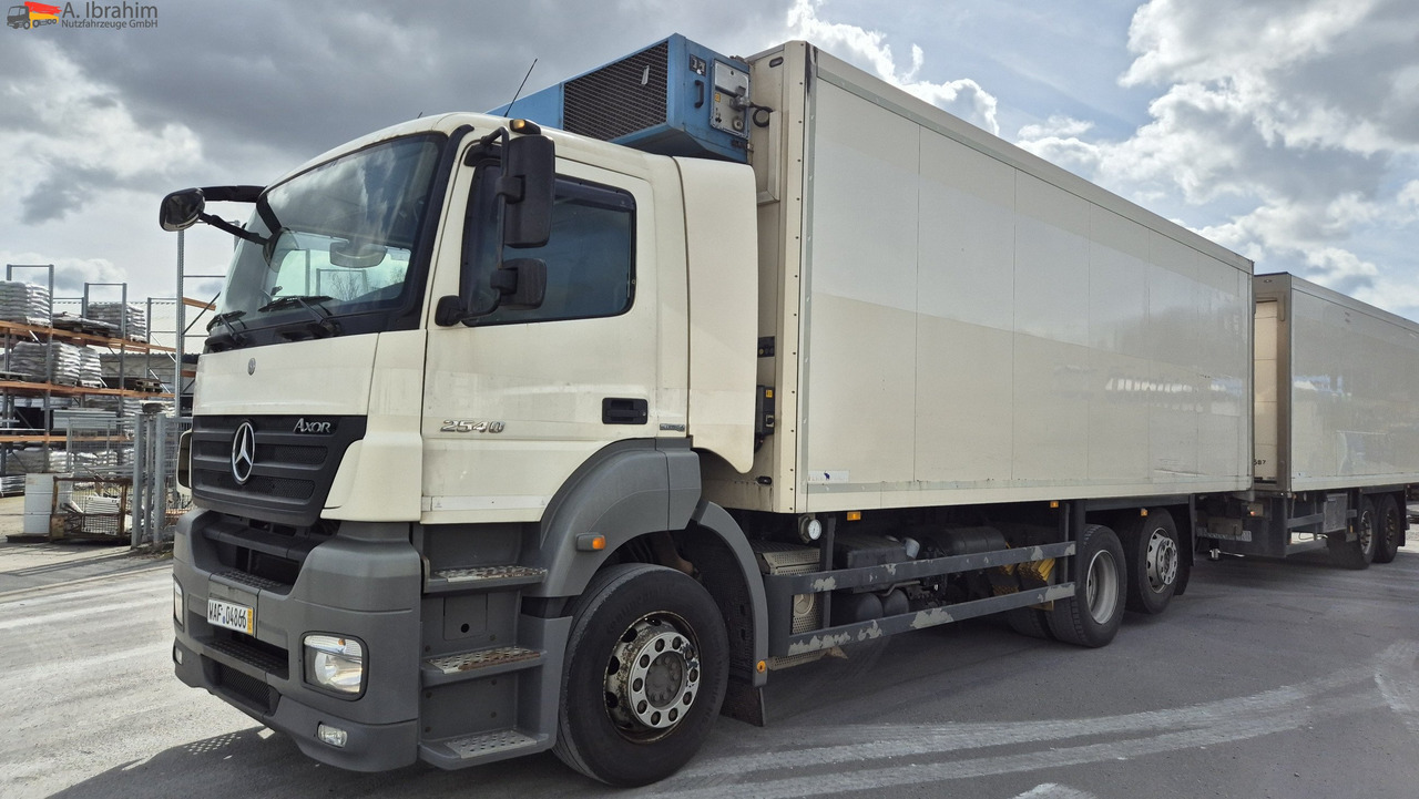 Mercedes-Benz 2540L Frigoblock, 6x2 Lenk-Liftachse - Рефрижератор: фото 1 Mercedes-Benz 2540L Frigoblock, 6x2 Lenk-Liftachse - Рефрижератор: фото 1