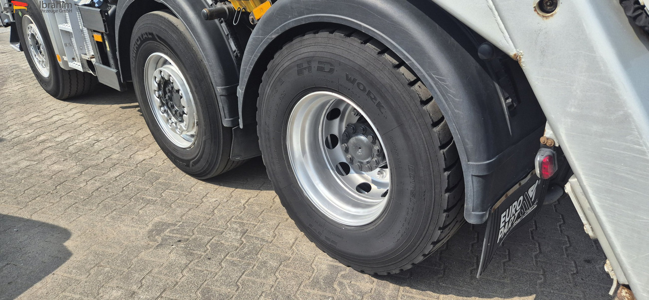 Mercedes-Benz 2546 L Meiller Absetzkipper 6x2, Vorlauf-Lenkachse, mp3 - Портальный бункеровоз: фото 3 Mercedes-Benz 2546 L Meiller Absetzkipper 6x2, Vorlauf-Lenkachse, mp3 - Портальный бункеровоз: фото 3