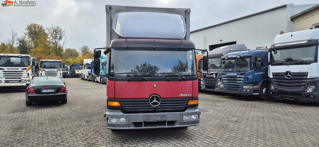 Тентованный фургон Mercedes-Benz 823 LBW | Radstand 4900 mm | 7.2 m Pritsche Klima | 3 Pedals: фото 8