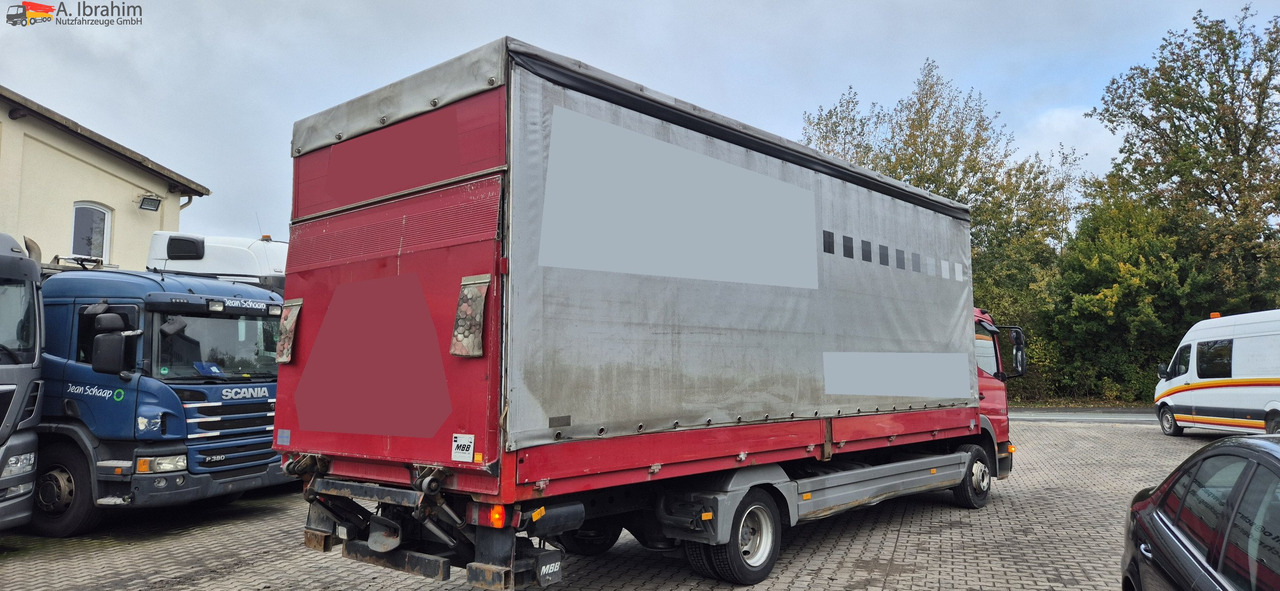 Тентованный фургон Mercedes-Benz 823 LBW | Radstand 4900 mm | 7.2 m Pritsche Klima | 3 Pedals: фото 11