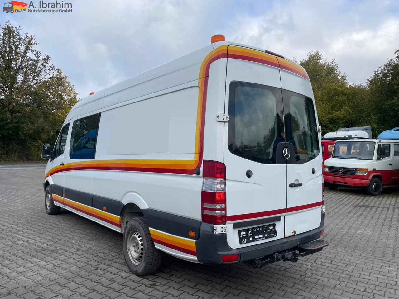 Mercedes-Benz Sprinter DB 319 CDI Geschlossen Kasten | 15 m³ | V6 | 4.5 m Radstand в лизинг Mercedes-Benz Sprinter DB 319 CDI Geschlossen Kasten | 15 m³ | V6 | 4.5 m Radstand: фото 12