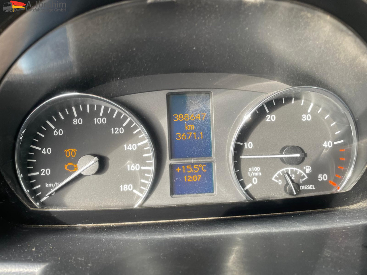 Mercedes-Benz Sprinter DB 319 CDI Geschlossen Kasten | 15 m³ | V6 | 4.5 m Radstand в лизинг Mercedes-Benz Sprinter DB 319 CDI Geschlossen Kasten | 15 m³ | V6 | 4.5 m Radstand: фото 13