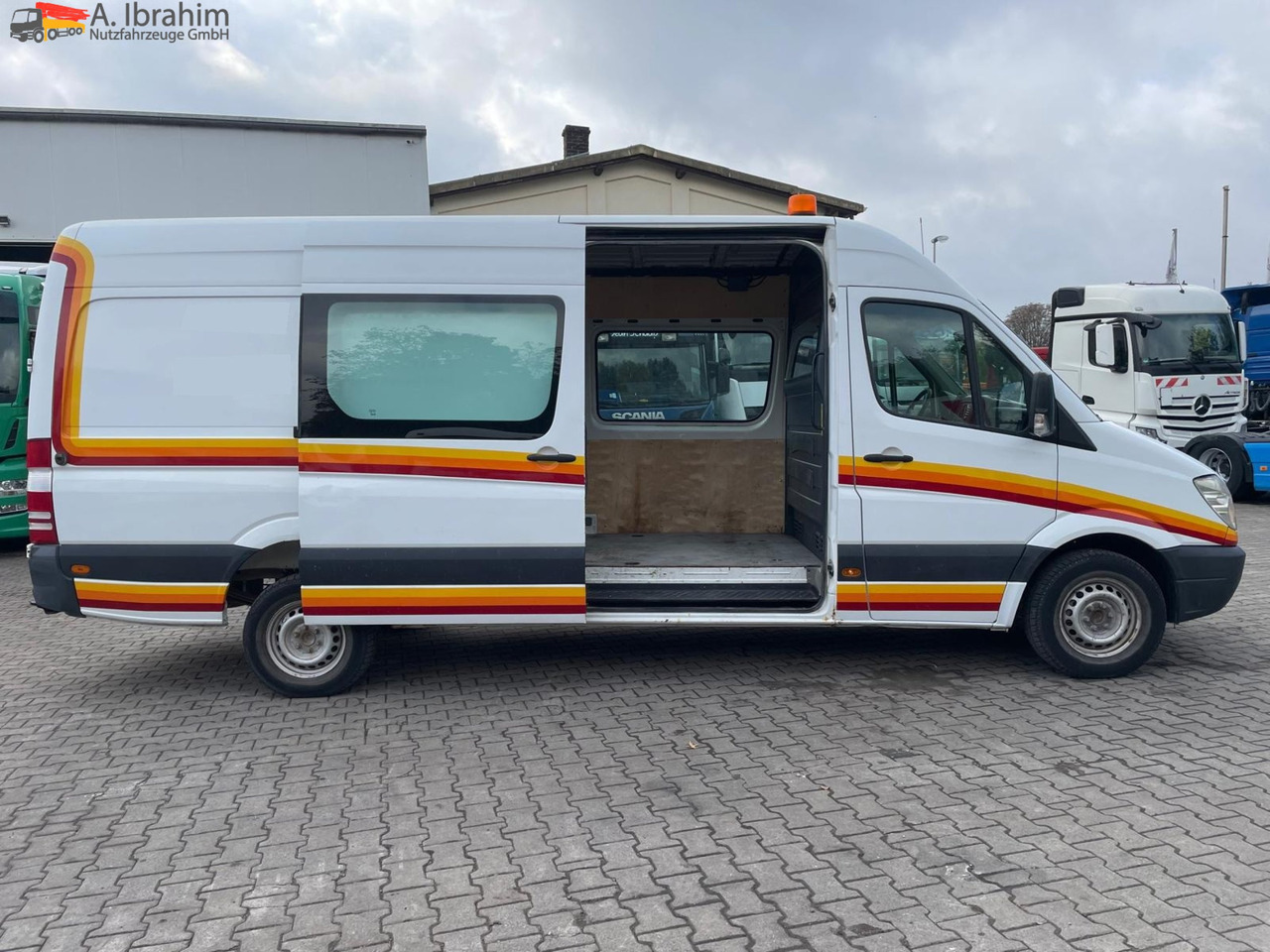 Mercedes-Benz Sprinter DB 319 CDI Geschlossen Kasten | 15 m³ | V6 | 4.5 m Radstand в лизинг Mercedes-Benz Sprinter DB 319 CDI Geschlossen Kasten | 15 m³ | V6 | 4.5 m Radstand: фото 7