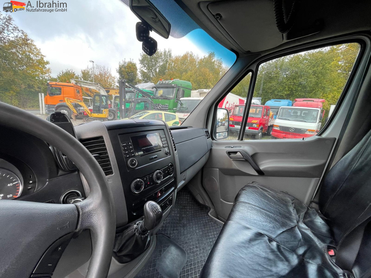 Mercedes-Benz Sprinter DB 319 CDI Geschlossen Kasten | 15 m³ | V6 | 4.5 m Radstand в лизинг Mercedes-Benz Sprinter DB 319 CDI Geschlossen Kasten | 15 m³ | V6 | 4.5 m Radstand: фото 14