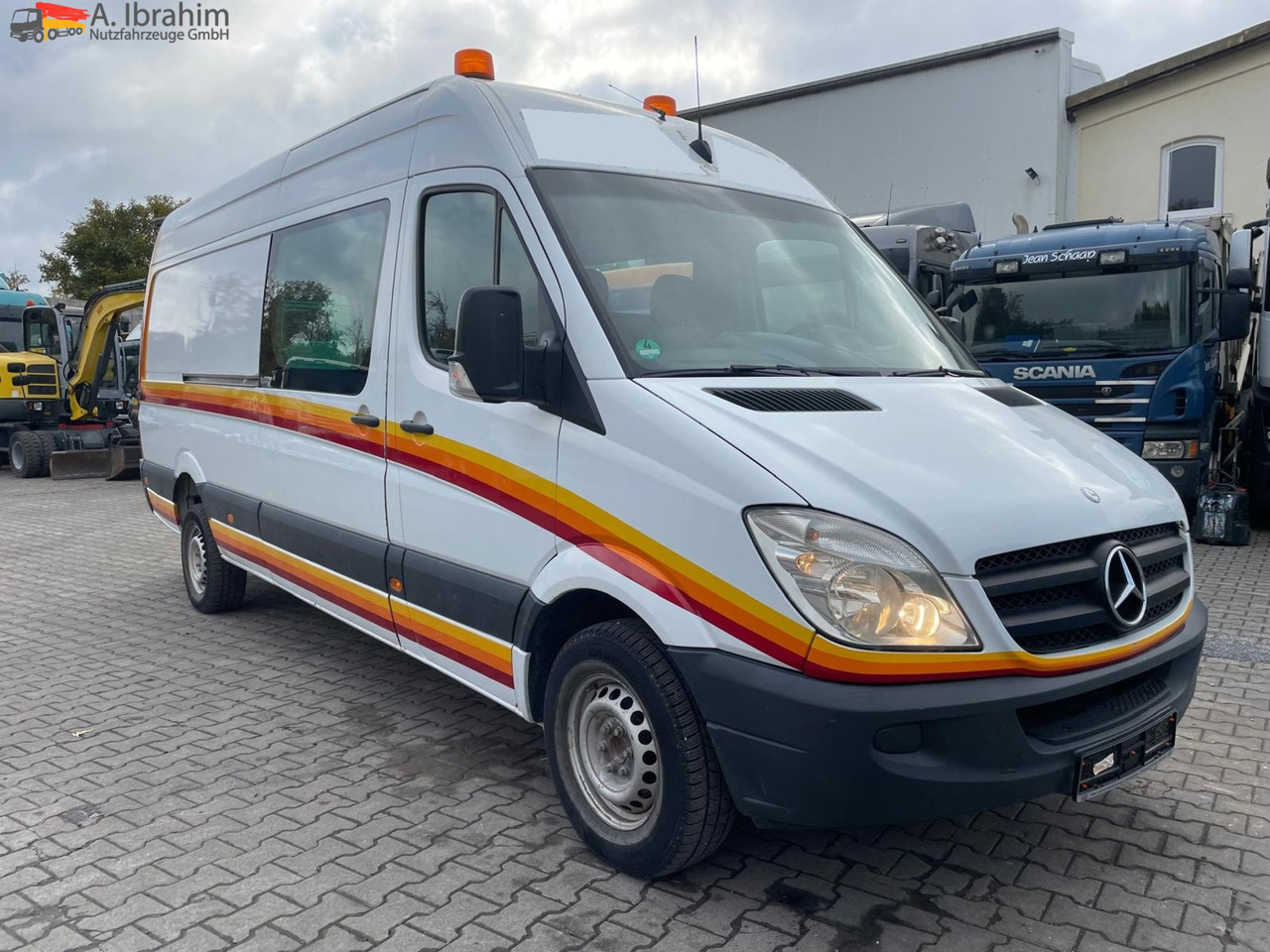Mercedes-Benz Sprinter DB 319 CDI Geschlossen Kasten | 15 m³ | V6 | 4.5 m Radstand в лизинг Mercedes-Benz Sprinter DB 319 CDI Geschlossen Kasten | 15 m³ | V6 | 4.5 m Radstand: фото 9