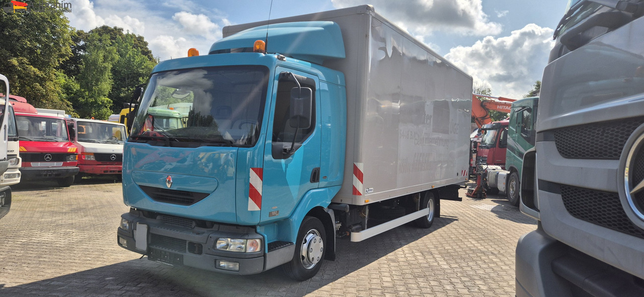 Renault Midlum 180 DCI Werkstattkoffer mit Treppe - Фургон с закрытым кузовом: фото 1 Renault Midlum 180 DCI Werkstattkoffer mit Treppe - Фургон с закрытым кузовом: фото 1