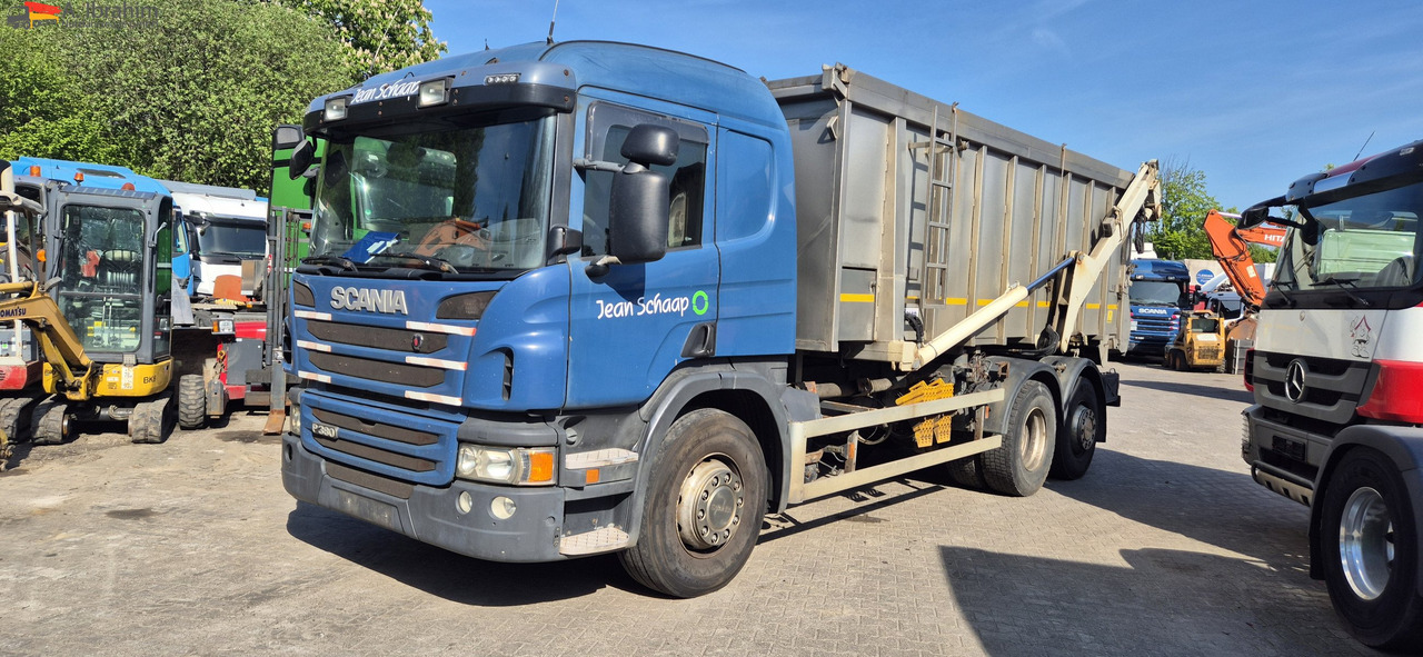 Scania P 380 Edelstahlkipper Tierentsorgung - Самосвал: фото 1 Scania P 380 Edelstahlkipper Tierentsorgung - Самосвал: фото 1