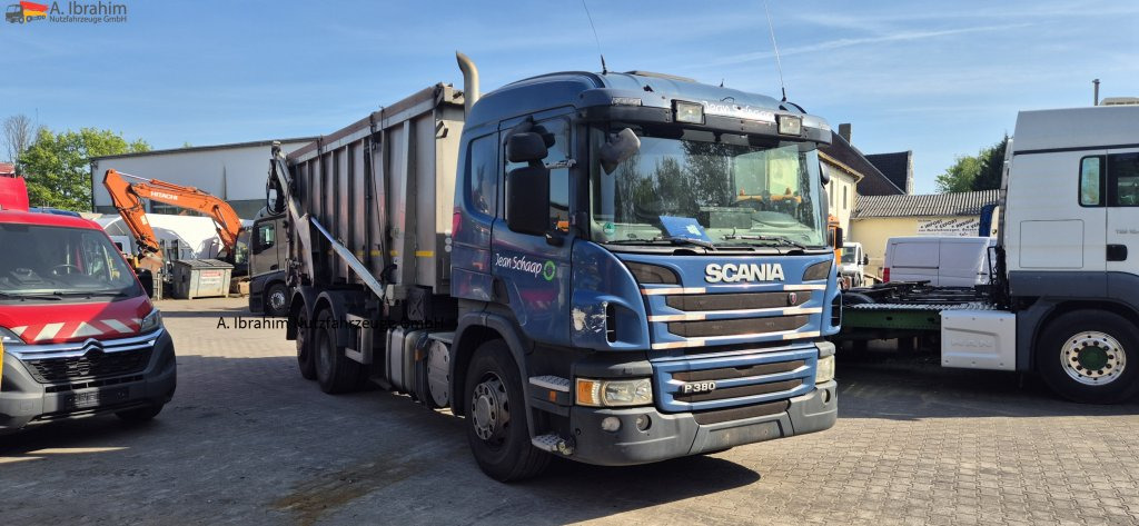 Самосвал Scania P 380 Edelstahlkipper Tierentsorgung: фото 9