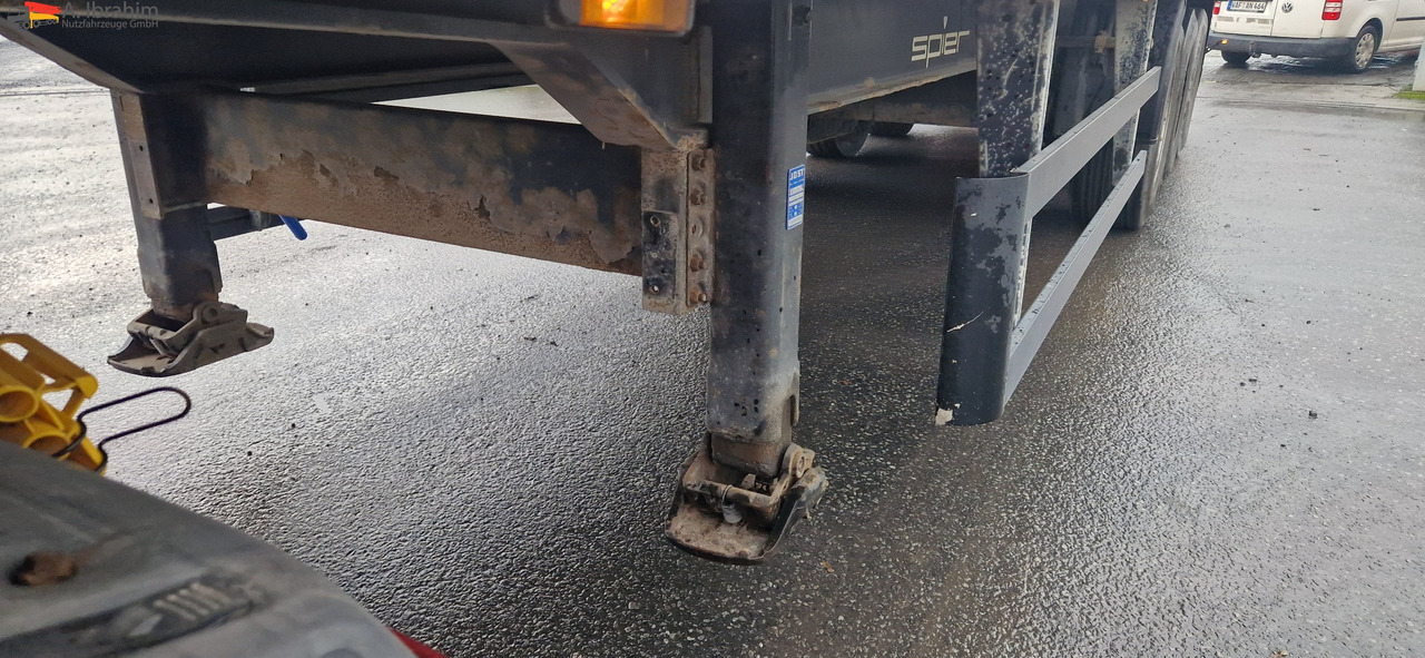 Spier 3 achs Koffer, Liftachse - Полуприцеп-фургон: фото 2 Spier 3 achs Koffer, Liftachse - Полуприцеп-фургон: фото 2