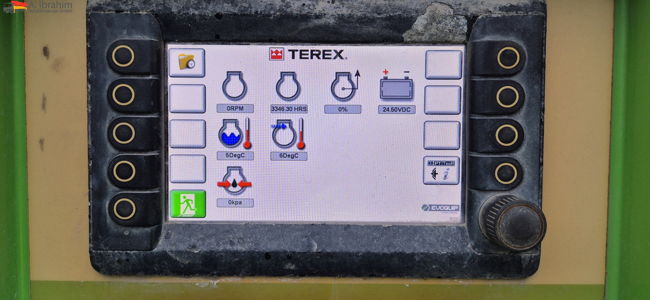 Terex Cobra 230 mobile Brechanlager Prallbrecher - Строительная техника: фото 3 Terex Cobra 230 mobile Brechanlager Prallbrecher - Строительная техника: фото 3