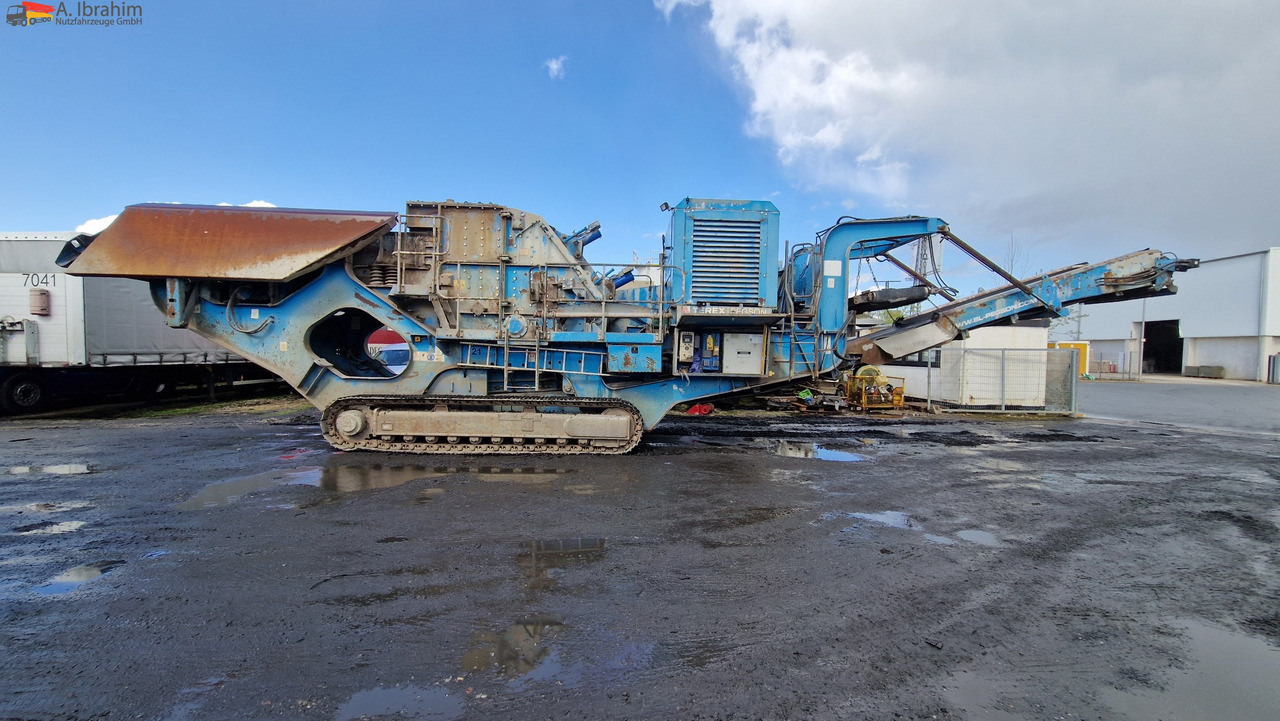 Terex Pegson 1412 Prallbrecher CAT Motor, 328 kw - Строительная техника: фото 1 Terex Pegson 1412 Prallbrecher CAT Motor, 328 kw - Строительная техника: фото 1