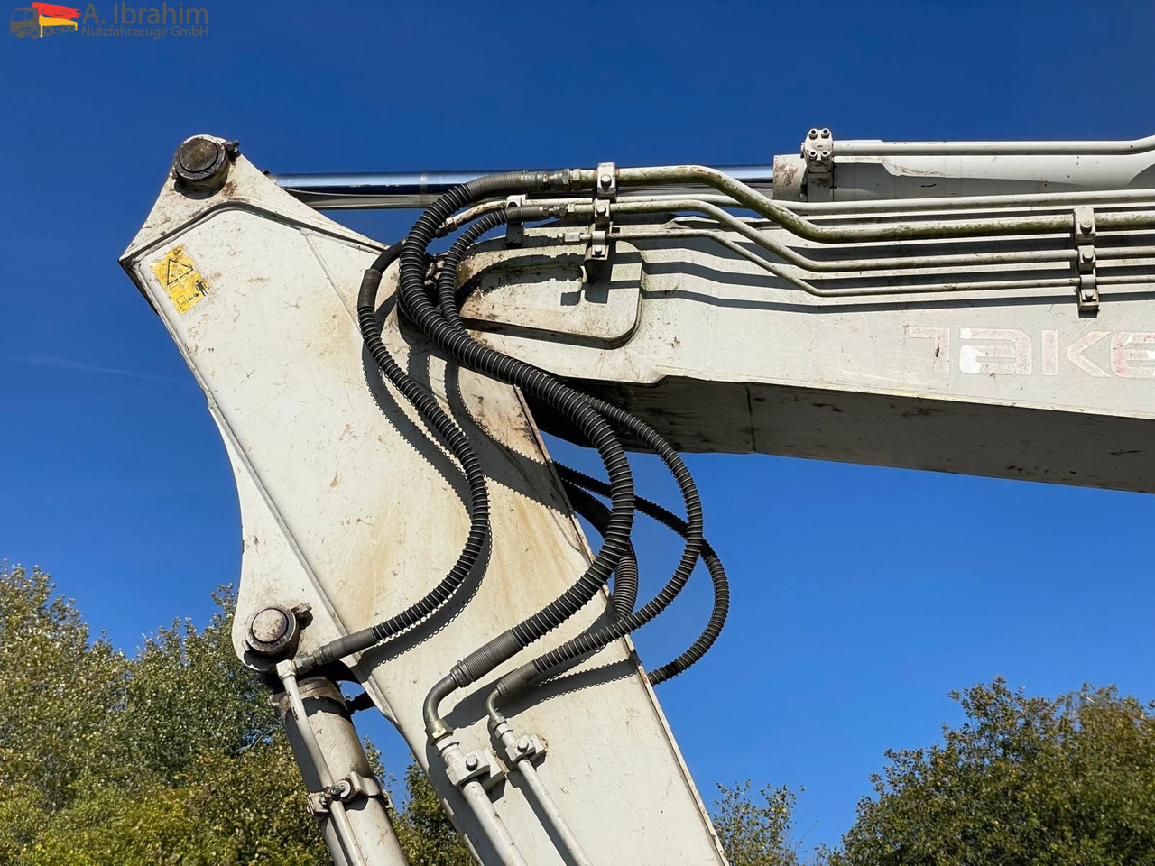 Гусеничный экскаватор Takeuchi TB 1140 14 Ton | Schnellwechsler | Schwenkfunktion | Klima | 5x Löffel | Radio: фото 6 Гусеничный экскаватор Takeuchi TB 1140 14 Ton | Schnellwechsler | Schwenkfunktion | Klima | 5x Löffel | Radio: фото 6