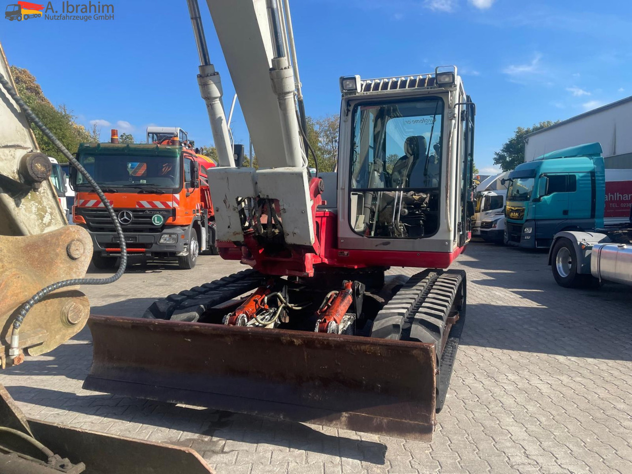 Takeuchi TB 1140 14 Ton | Schnellwechsler | Schwenkfunktion | Klima | 5x Löffel | Radio - Гусеничный экскаватор: фото 4 Takeuchi TB 1140 14 Ton | Schnellwechsler | Schwenkfunktion | Klima | 5x Löffel | Radio - Гусеничный экскаватор: фото 4