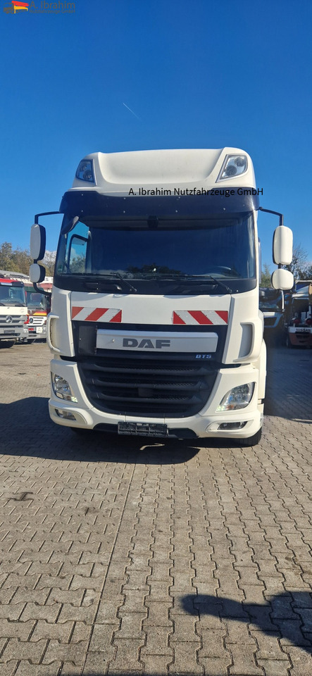 Тягач Daf CF 400 FT PTO für Kompressor sehr sauber, 1. Hand: фото 9