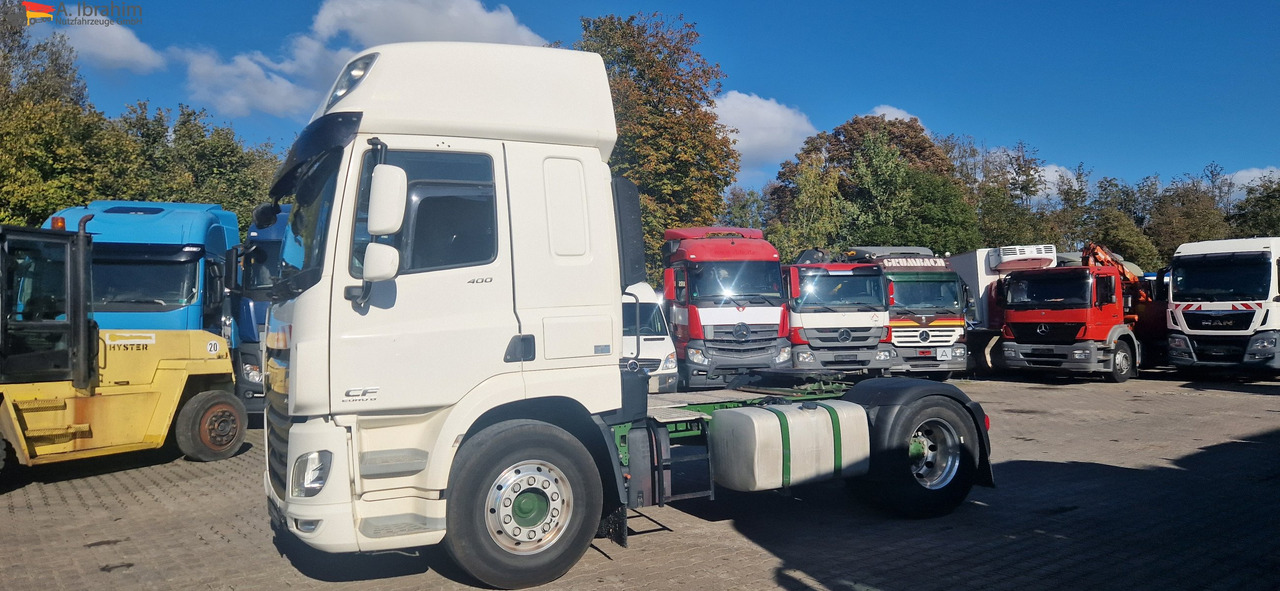 Daf CF 400 FT PTO für Kompressor sehr sauber, 1. Hand - Тягач: фото 1 Daf CF 400 FT PTO für Kompressor sehr sauber, 1. Hand - Тягач: фото 1