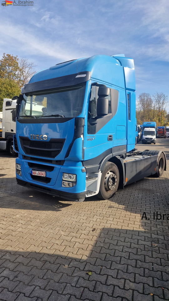 Iveco Stralis 460 Vollspoiler 3x vorhanden - Тягач: фото 1 Iveco Stralis 460 Vollspoiler 3x vorhanden - Тягач: фото 1