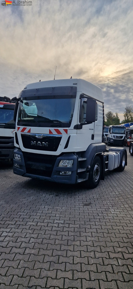 MAN TGS 18.400 PTO für Kompressor Retarder, deutsches Fahrzeug, - Тягач: фото 1 MAN TGS 18.400 PTO für Kompressor Retarder, deutsches Fahrzeug, - Тягач: фото 1