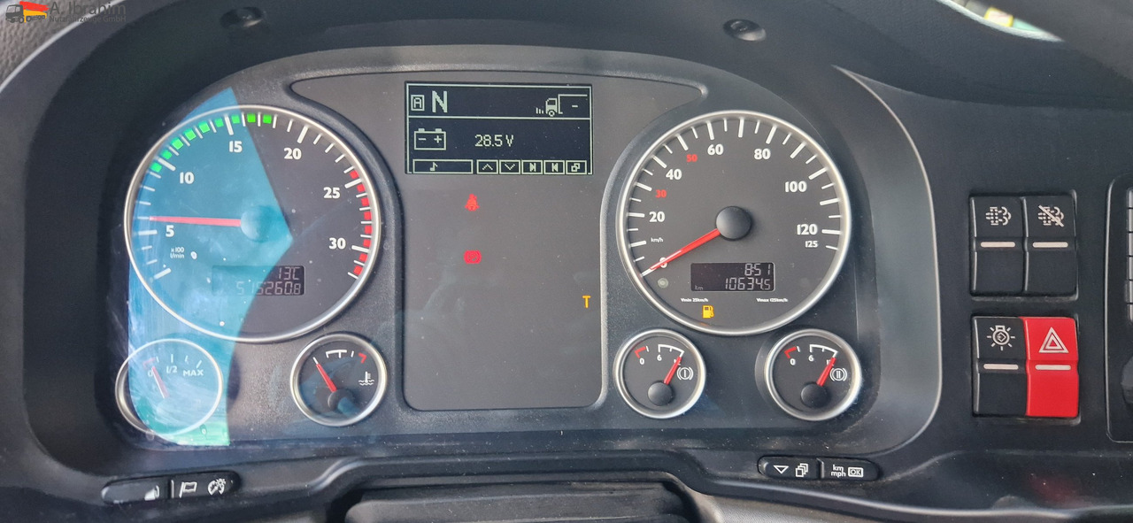 Тягач MAN TGS 18.400 PTO für Kompressor deutsches Fahrzeug: фото 13