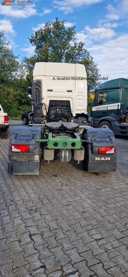 Тягач MAN TGS 18.400 PTO für Kompressor deutsches Fahrzeug: фото 11