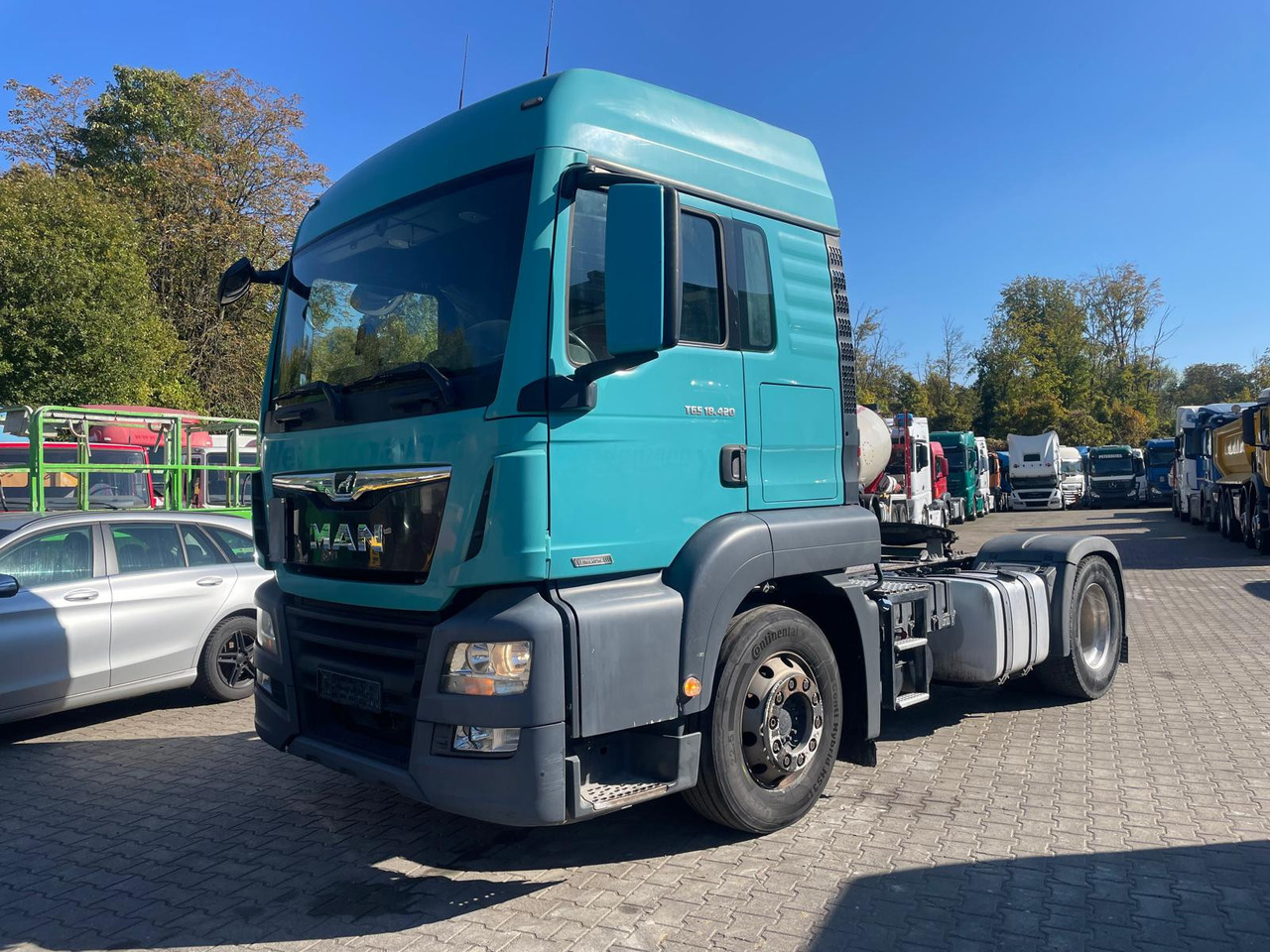 MAN TGS 18.420 Kipphydraulik | Blatt Luft | Nebenantrieb | Efficient Line | Euro 6 | Tüv 05 2026 - Тягач: фото 1 MAN TGS 18.420 Kipphydraulik | Blatt Luft | Nebenantrieb | Efficient Line | Euro 6 | Tüv 05 2026 - Тягач: фото 1