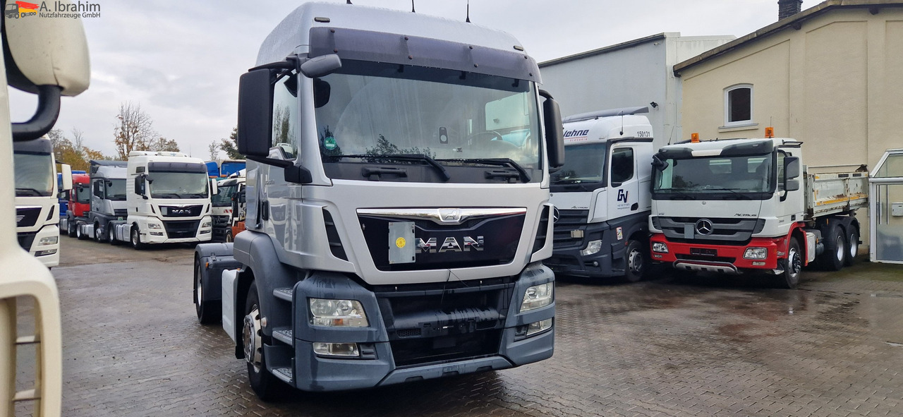 Тягач MAN TGS 18.440 PTO für Kompressor, Retarder: фото 9
