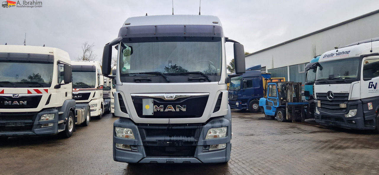 Тягач MAN TGS 18.440 PTO für Kompressor, Retarder: фото 8