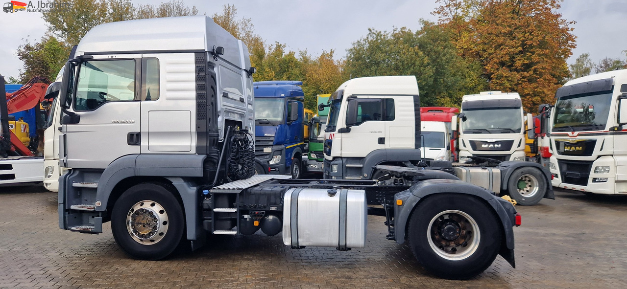 Тягач MAN TGS 18.440 PTO für Kompressor, Retarder: фото 10