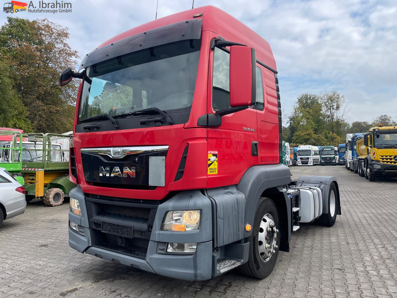 MAN TGS 18.440 Tüv 05 2026 | Euro 6 | 4x2 | Klima | Blatt Luft - Тягач: фото 1 MAN TGS 18.440 Tüv 05 2026 | Euro 6 | 4x2 | Klima | Blatt Luft - Тягач: фото 1