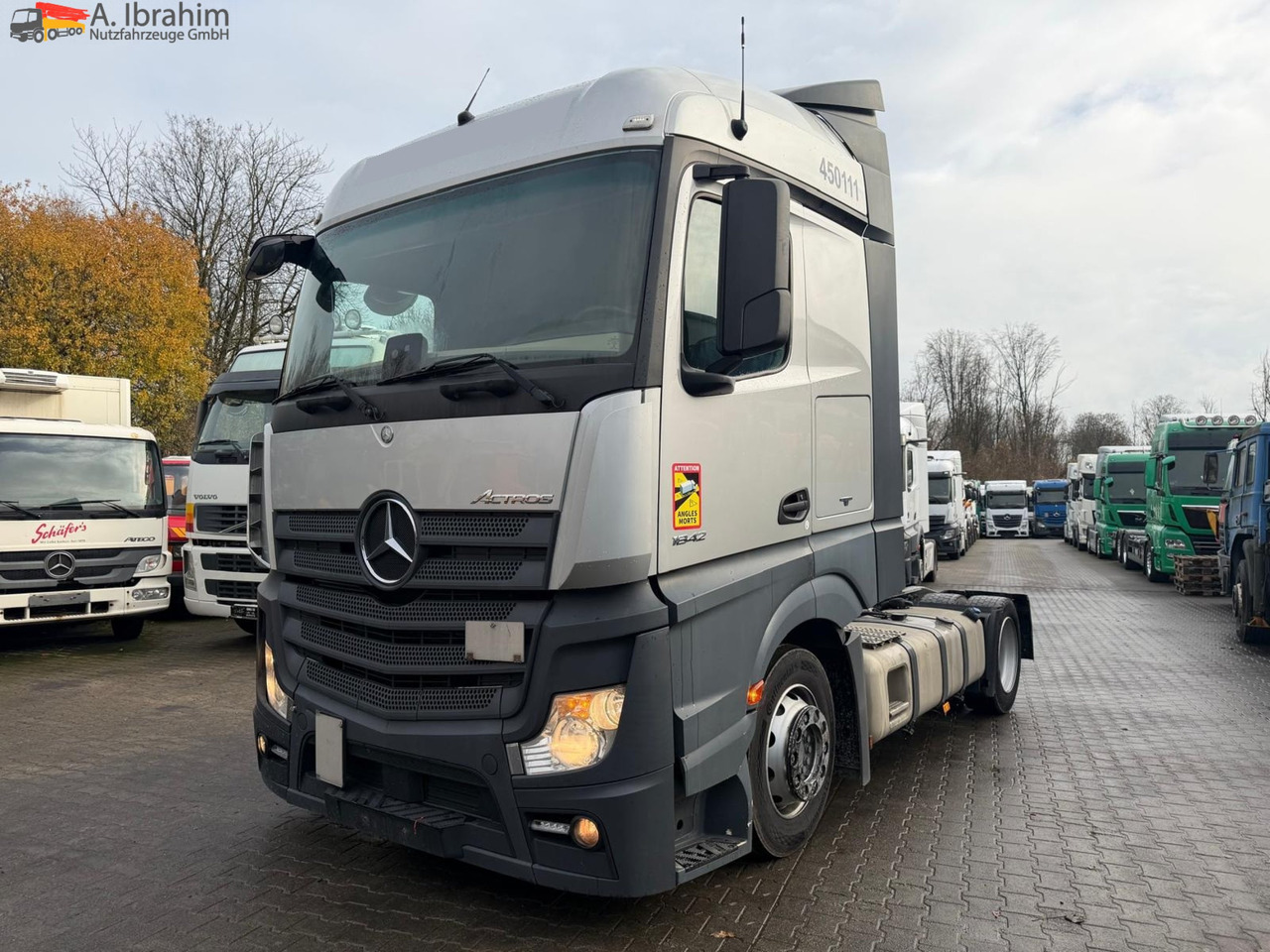 Mercedes-Benz 1842LS Retarder | 4x2 | Klima | MegaSpace - Тягач: фото 1 Mercedes-Benz 1842LS Retarder | 4x2 | Klima | MegaSpace - Тягач: фото 1
