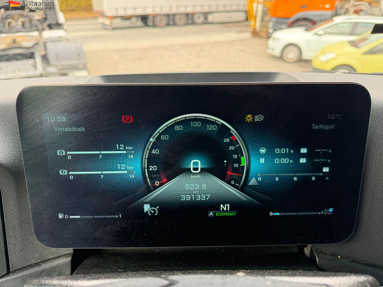 Mercedes-Benz Actros 1846LS Streamspace | Retarder | Euro 6d | Blatt Luft | 3 x vorhanden - Тягач: фото 2 Mercedes-Benz Actros 1846LS Streamspace | Retarder | Euro 6d | Blatt Luft | 3 x vorhanden - Тягач: фото 2