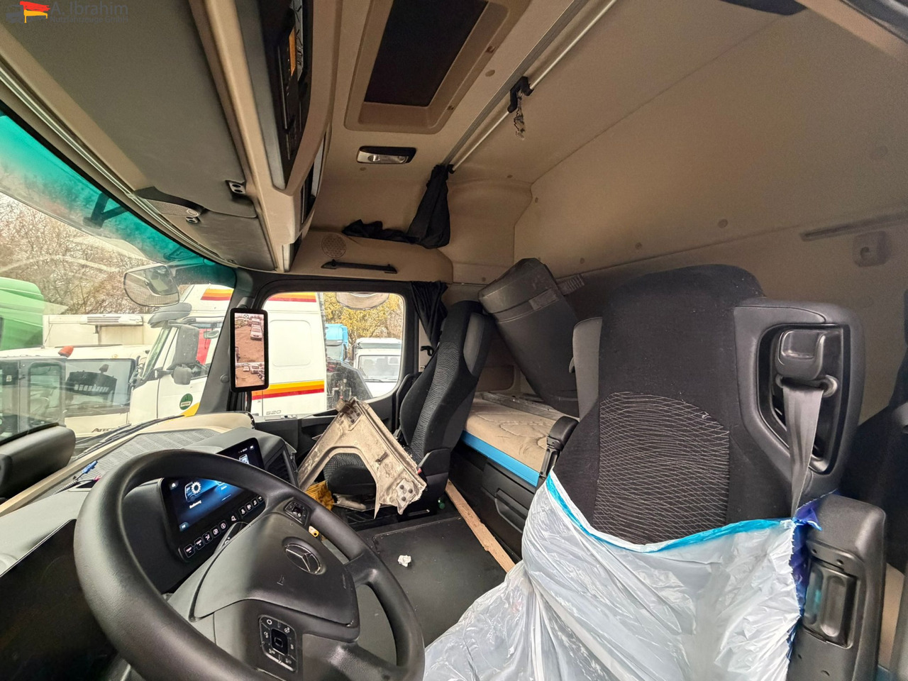 Mercedes-Benz Actros 1846LS Streamspace | Retarder | Klima | Blatt Luft | 4x2 - Тягач: фото 3 Mercedes-Benz Actros 1846LS Streamspace | Retarder | Klima | Blatt Luft | 4x2 - Тягач: фото 3