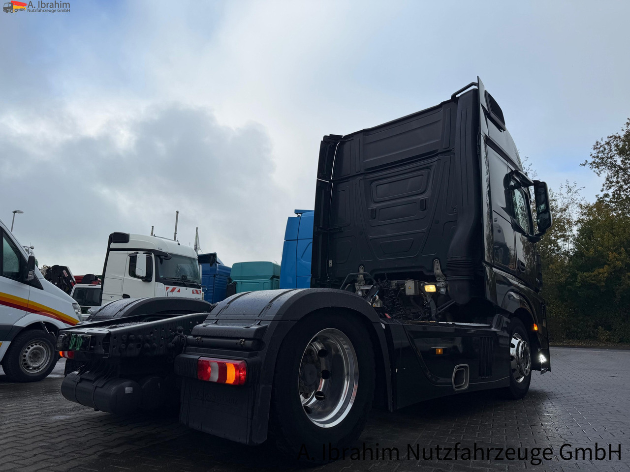Тягач Mercedes-Benz Actros 1848 BigSpace | Retarder | Spoiler | Schubbodenhydraulik | 4x2: фото 12 Тягач Mercedes-Benz Actros 1848 BigSpace | Retarder | Spoiler | Schubbodenhydraulik | 4x2: фото 12