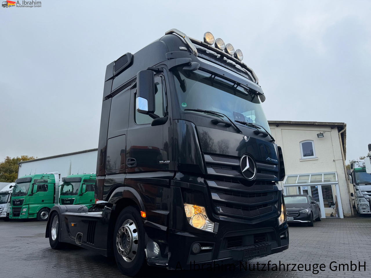 Тягач Mercedes-Benz Actros 1848 BigSpace | Retarder | Spoiler | Schubbodenhydraulik | 4x2: фото 9 Тягач Mercedes-Benz Actros 1848 BigSpace | Retarder | Spoiler | Schubbodenhydraulik | 4x2: фото 9