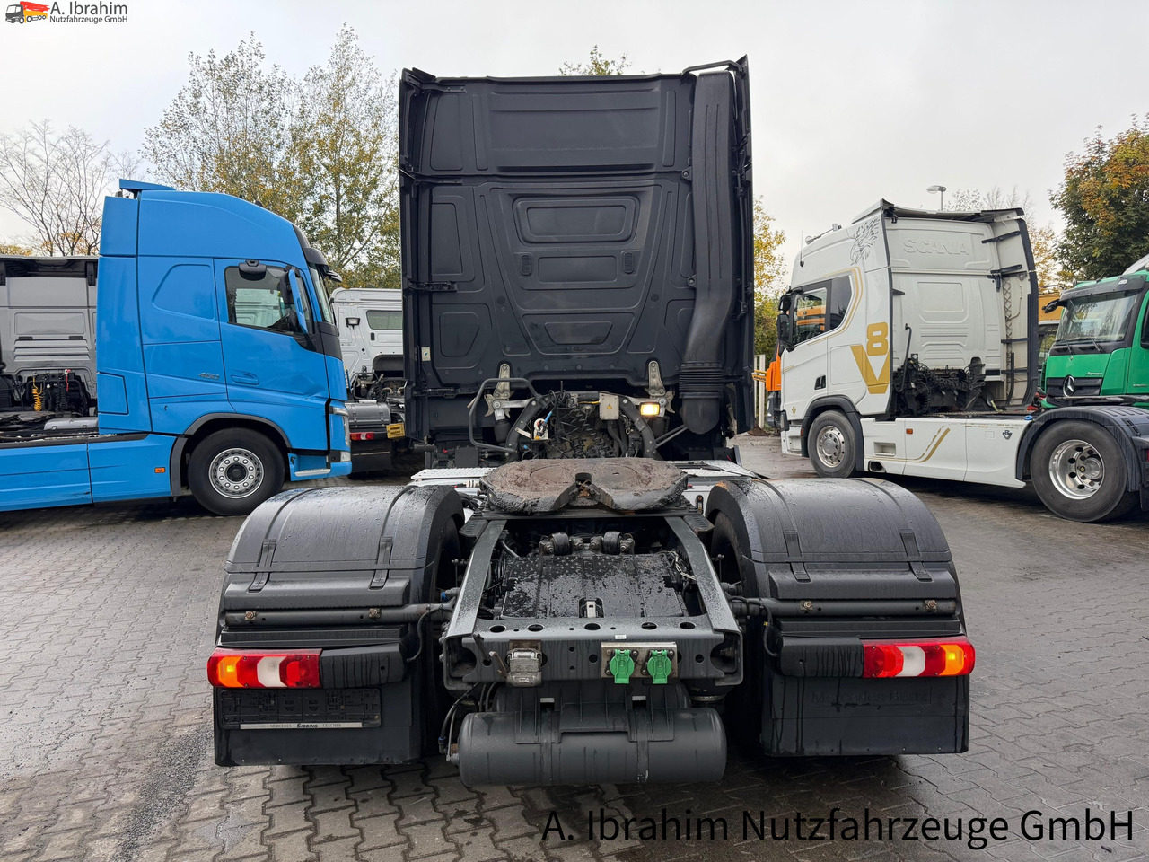 Тягач Mercedes-Benz Actros 1848 BigSpace | Retarder | Spoiler | Schubbodenhydraulik | 4x2: фото 11 Тягач Mercedes-Benz Actros 1848 BigSpace | Retarder | Spoiler | Schubbodenhydraulik | 4x2: фото 11