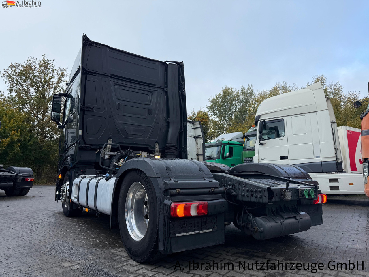 Тягач Mercedes-Benz Actros 1848 BigSpace | Retarder | Spoiler | Schubbodenhydraulik | 4x2: фото 10 Тягач Mercedes-Benz Actros 1848 BigSpace | Retarder | Spoiler | Schubbodenhydraulik | 4x2: фото 10
